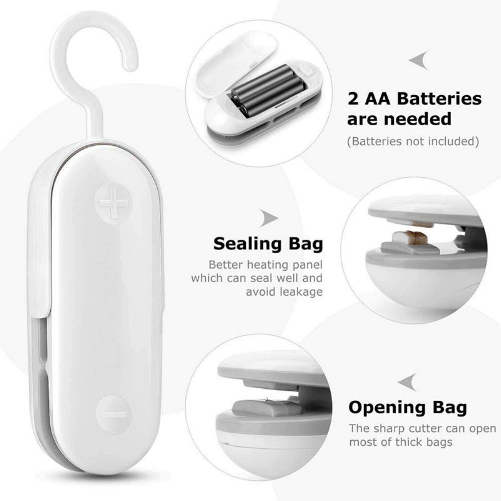 Mini Portable Bag Sealer 5
