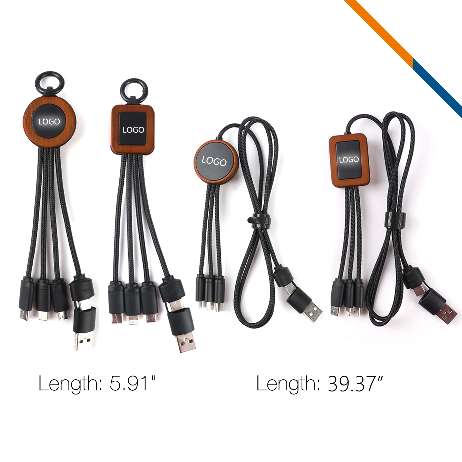 Pictol Bamboo 5in1 Charging Cable 7