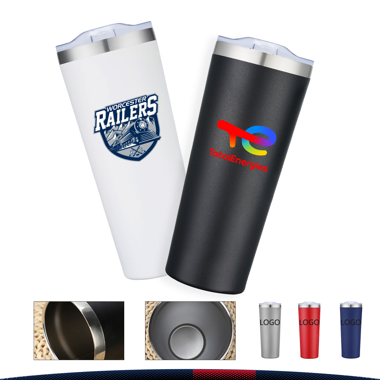 28 OZ. Nique Travel Tumbler 5