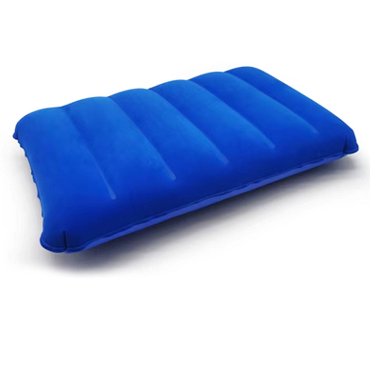 Portable Flocked PVC Inflatable Pillow 3