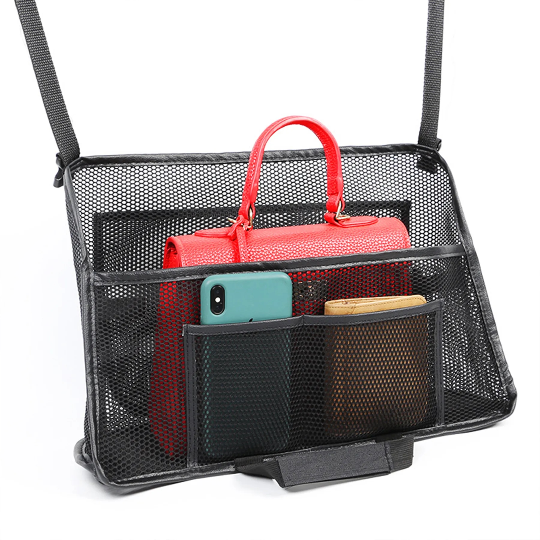 Polyester Car Seat Mesh Bag 9