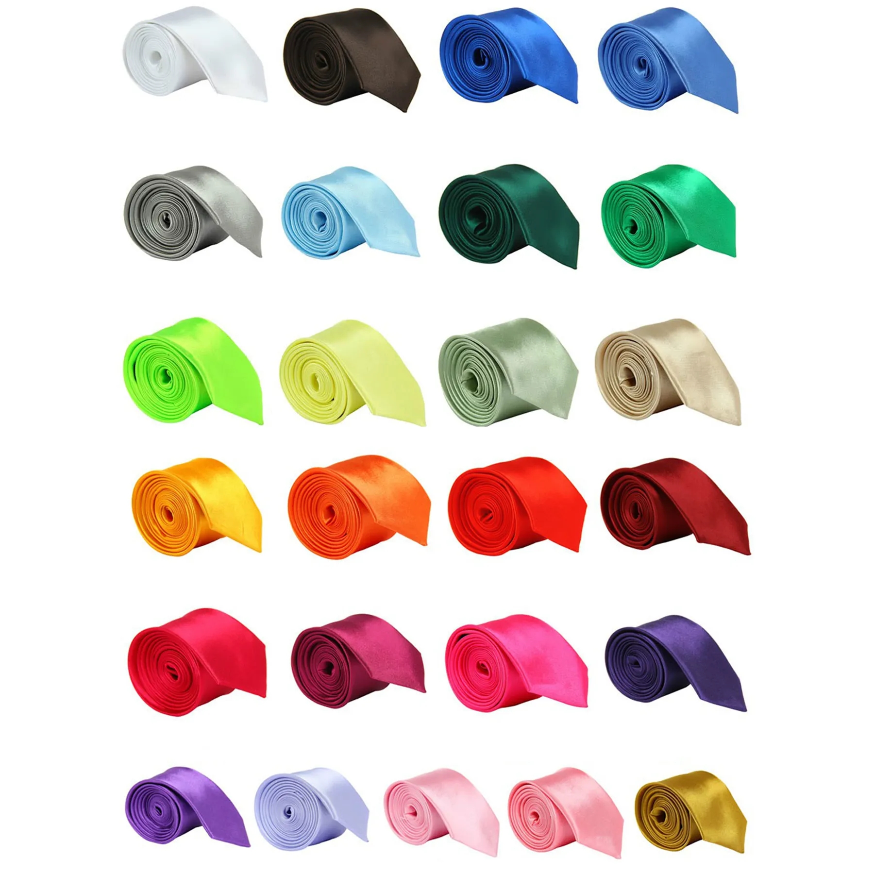 Student Satin Tie 6