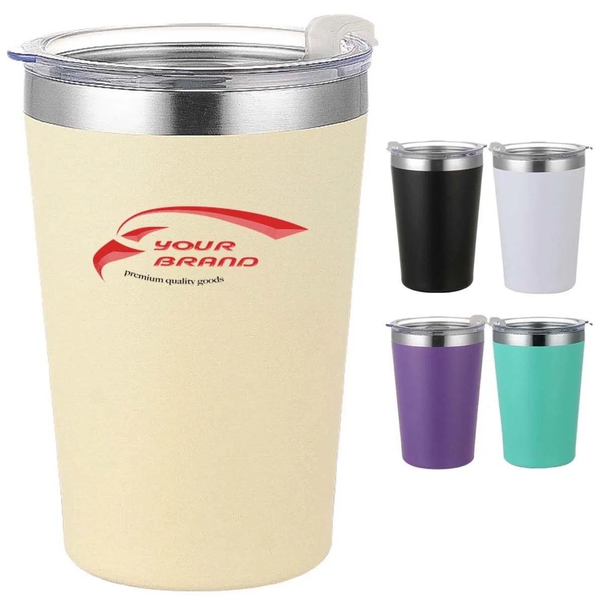 Mini Stainless Steel Coffee Travel Mug 1
