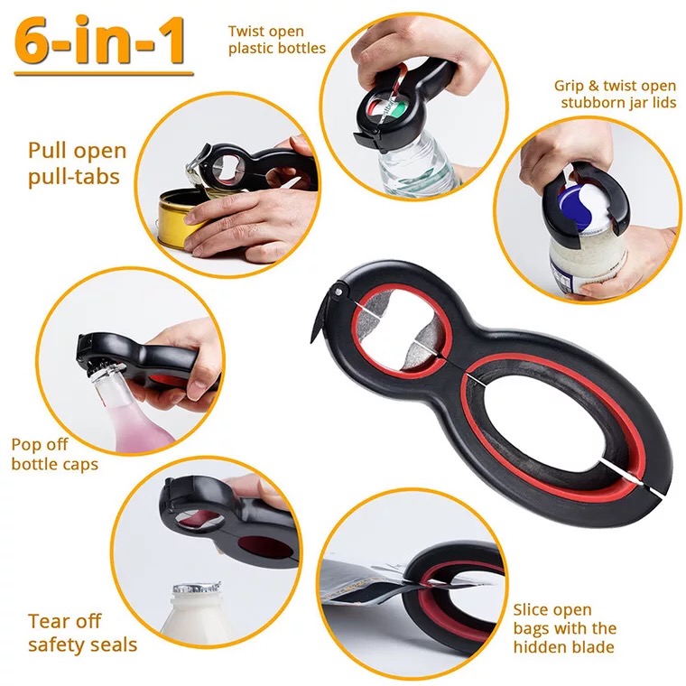 6 in 1 Multi Jar Opener 3