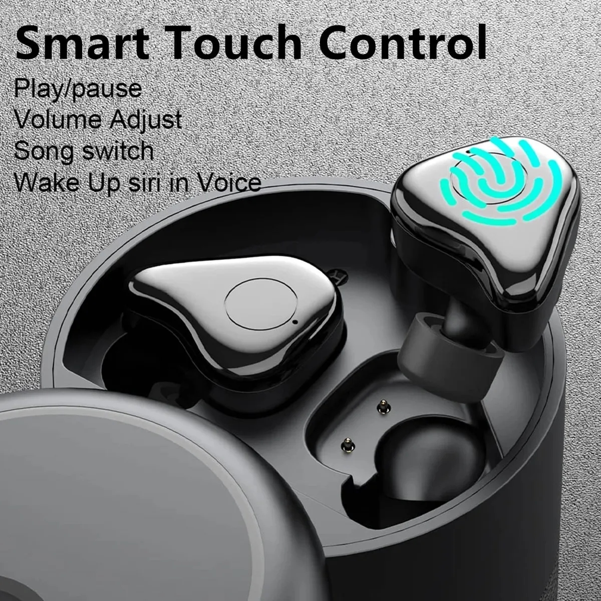 2 in 1 Bluetooth Speaker with Earbuds 3