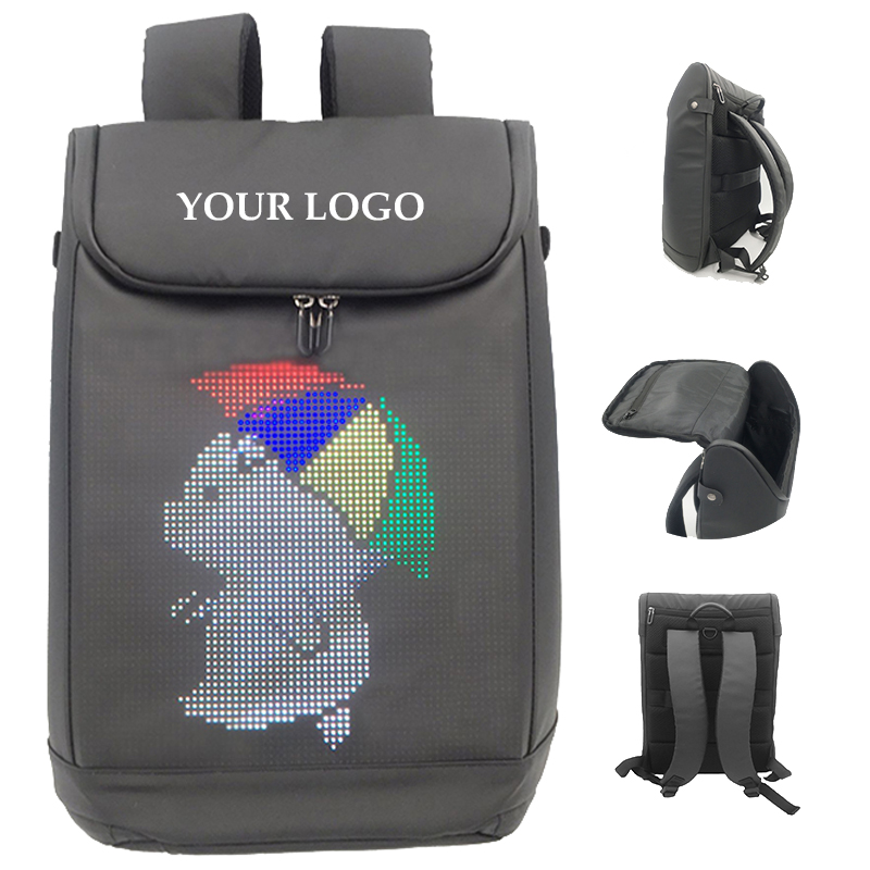 Smart LED Display Backpack 2