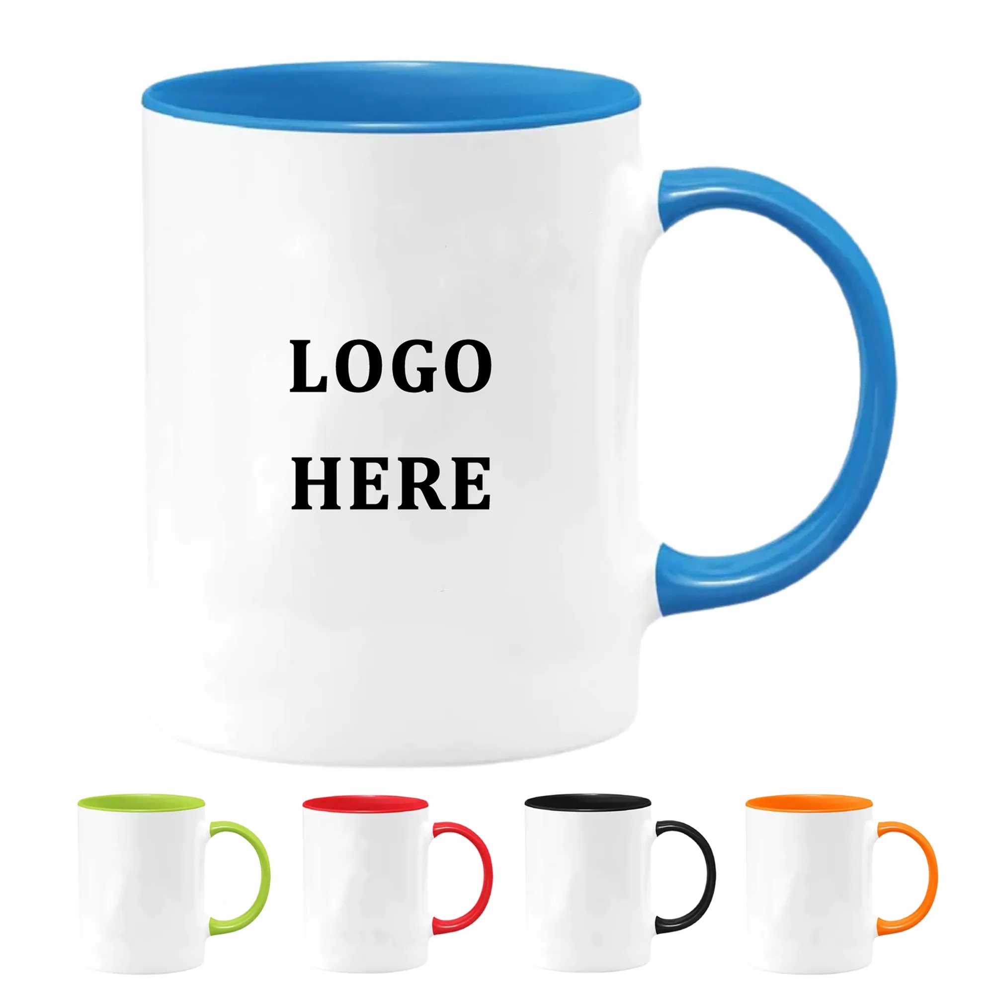 12 Oz Ceramic Coffee Mug 2