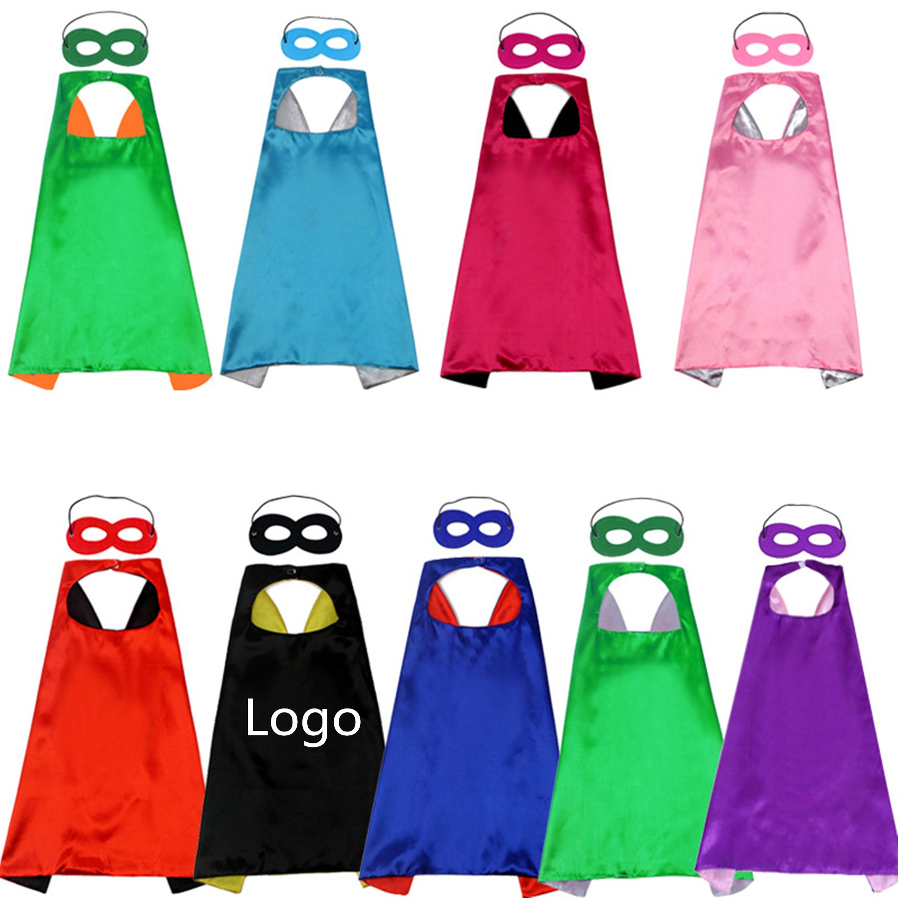 Kids Cape for Halloween Dress Up 2