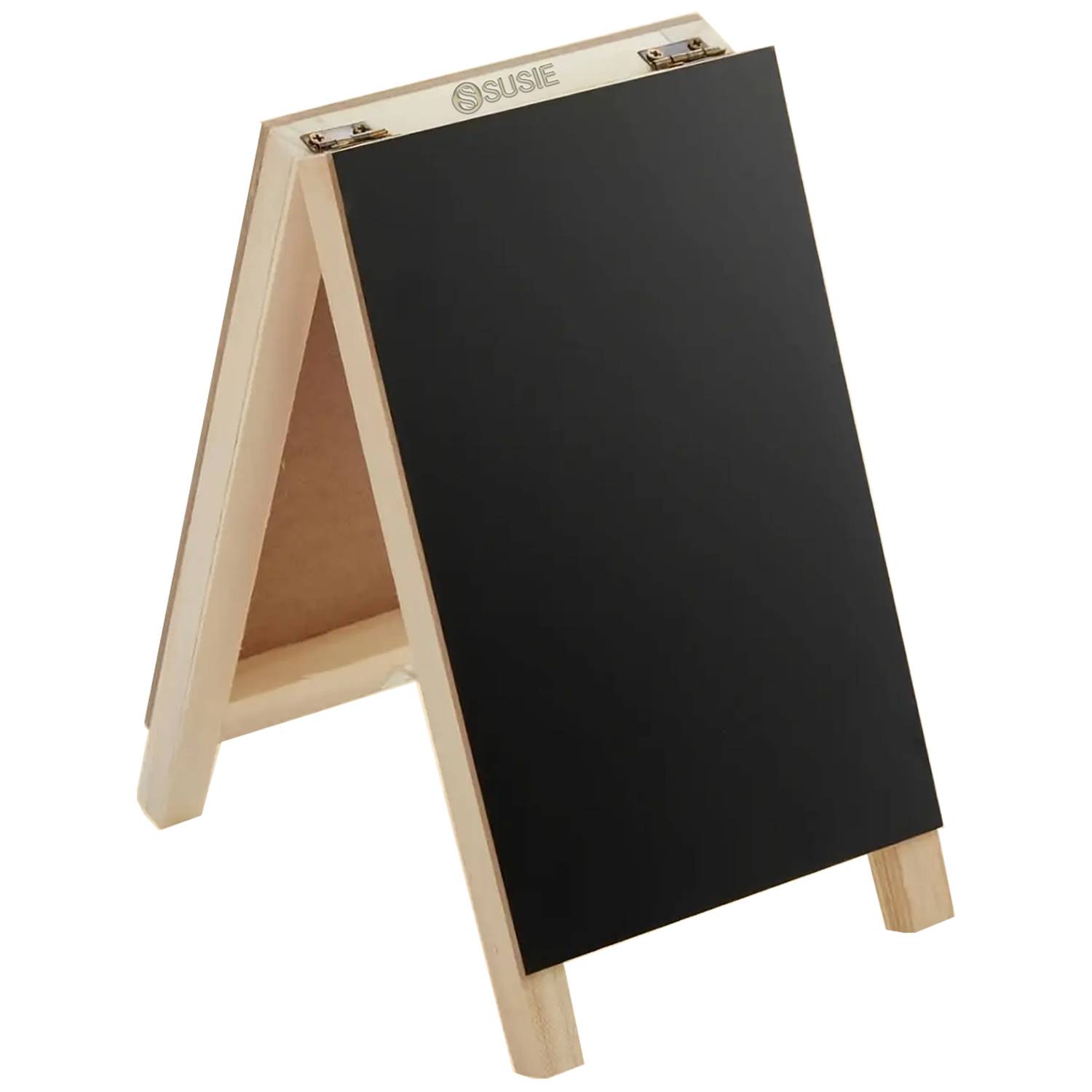 Foldable Double-Sided Chalkboard Stand 2