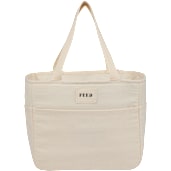 FEED Organic Cotton 9 Can Lunch Cooler 116