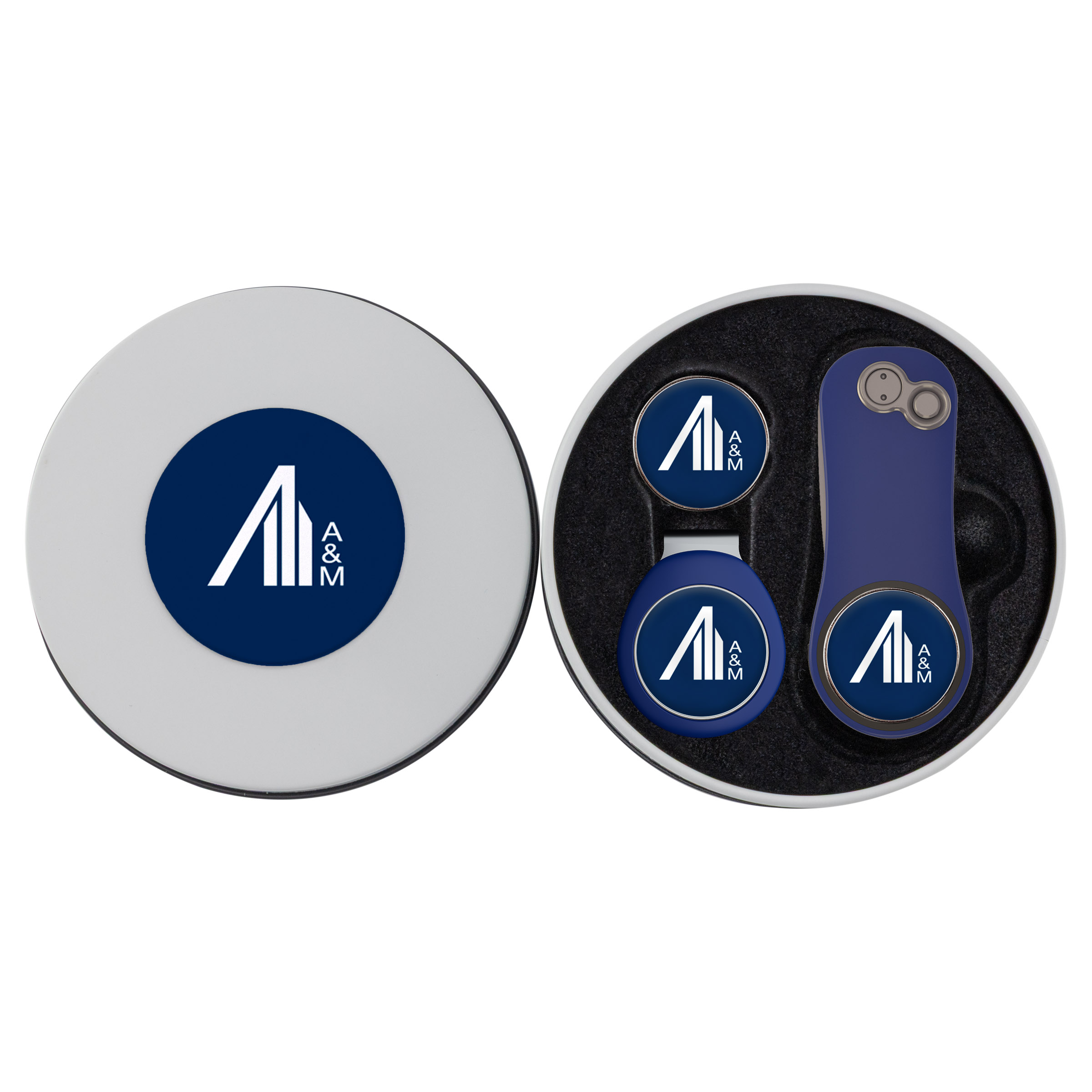 Pitchfix Hybrid 2.0 Golf Divot Tool Deluxe Gift Set w/ Hat Clip 6