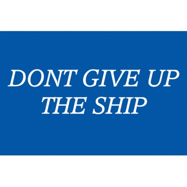 Special Historical Stick Flag - Commodore Perry 1