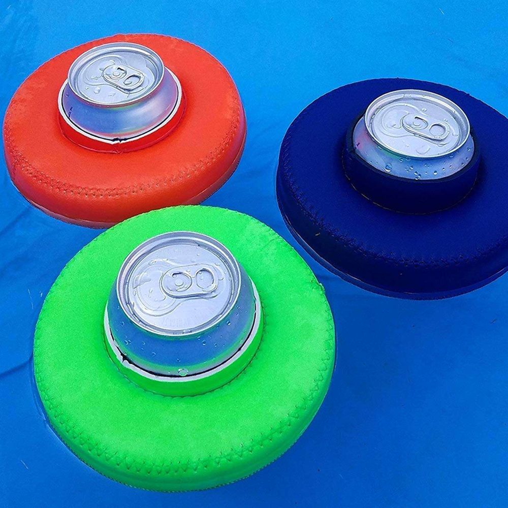 Neoprene Floating Can Coolie 4