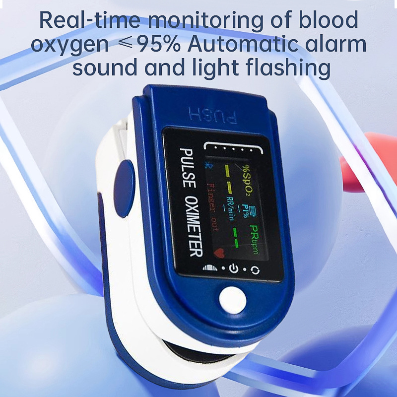 Portable Finger Clip Pulse Oximeter 1