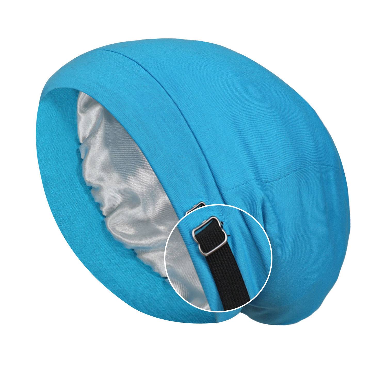 Beanie Hat Satin Bonnet 20
