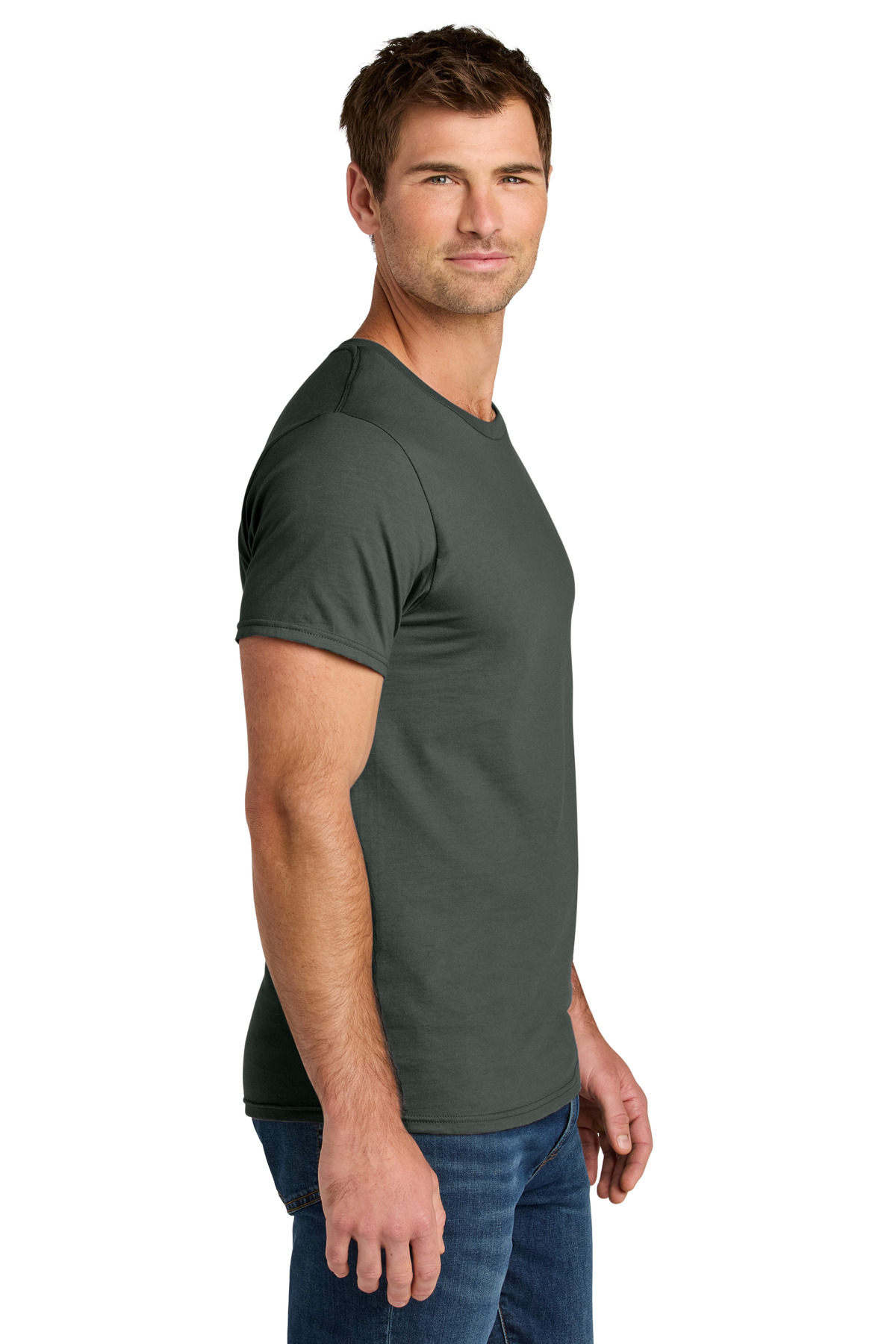 Jerzees Ultimate Unisex Ring Spun T-Shirt IC46M 35