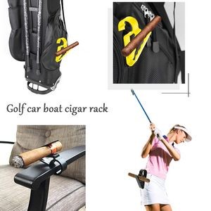X Shaped Foldable Cigar Holder 3