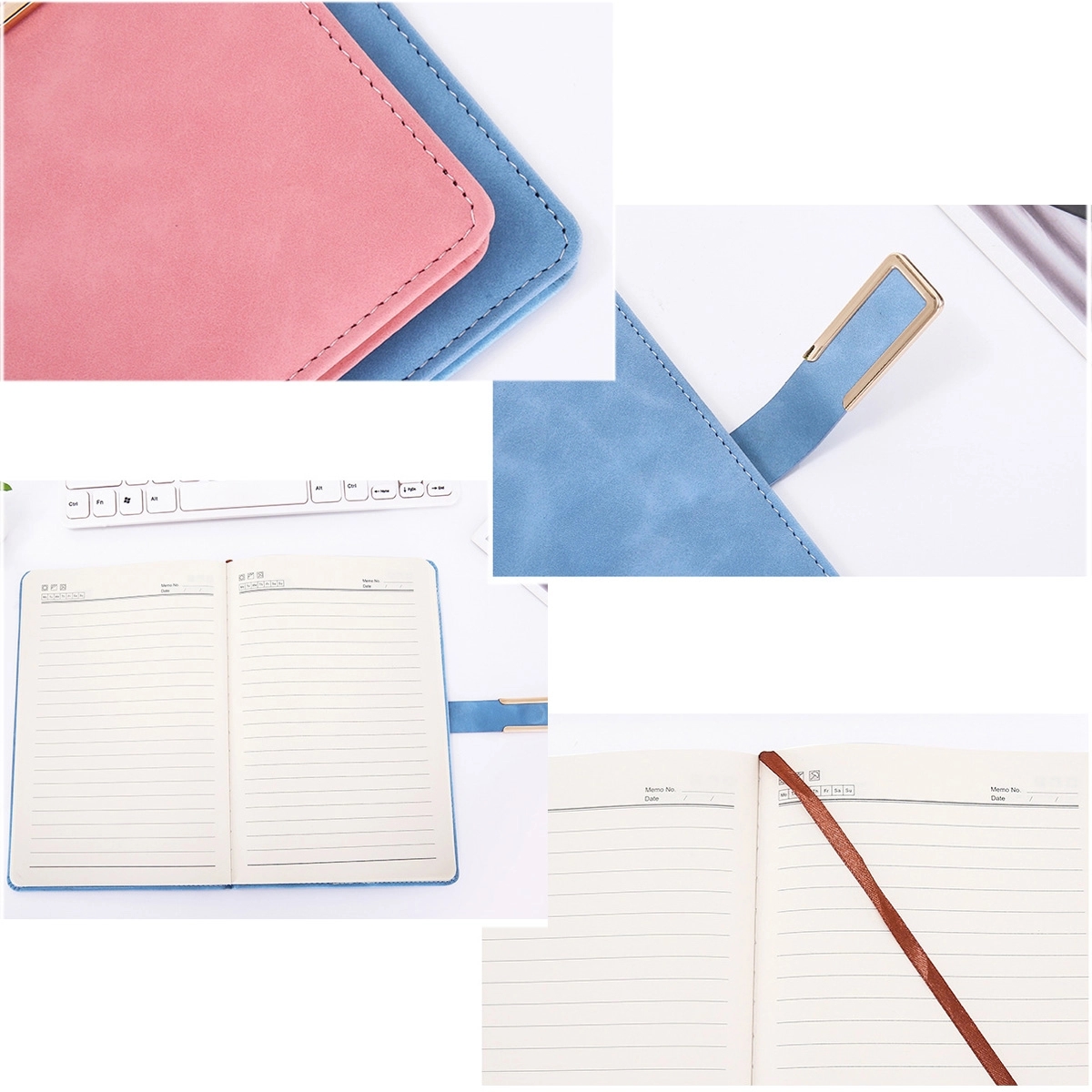 Leather Cover Writing Journal 4