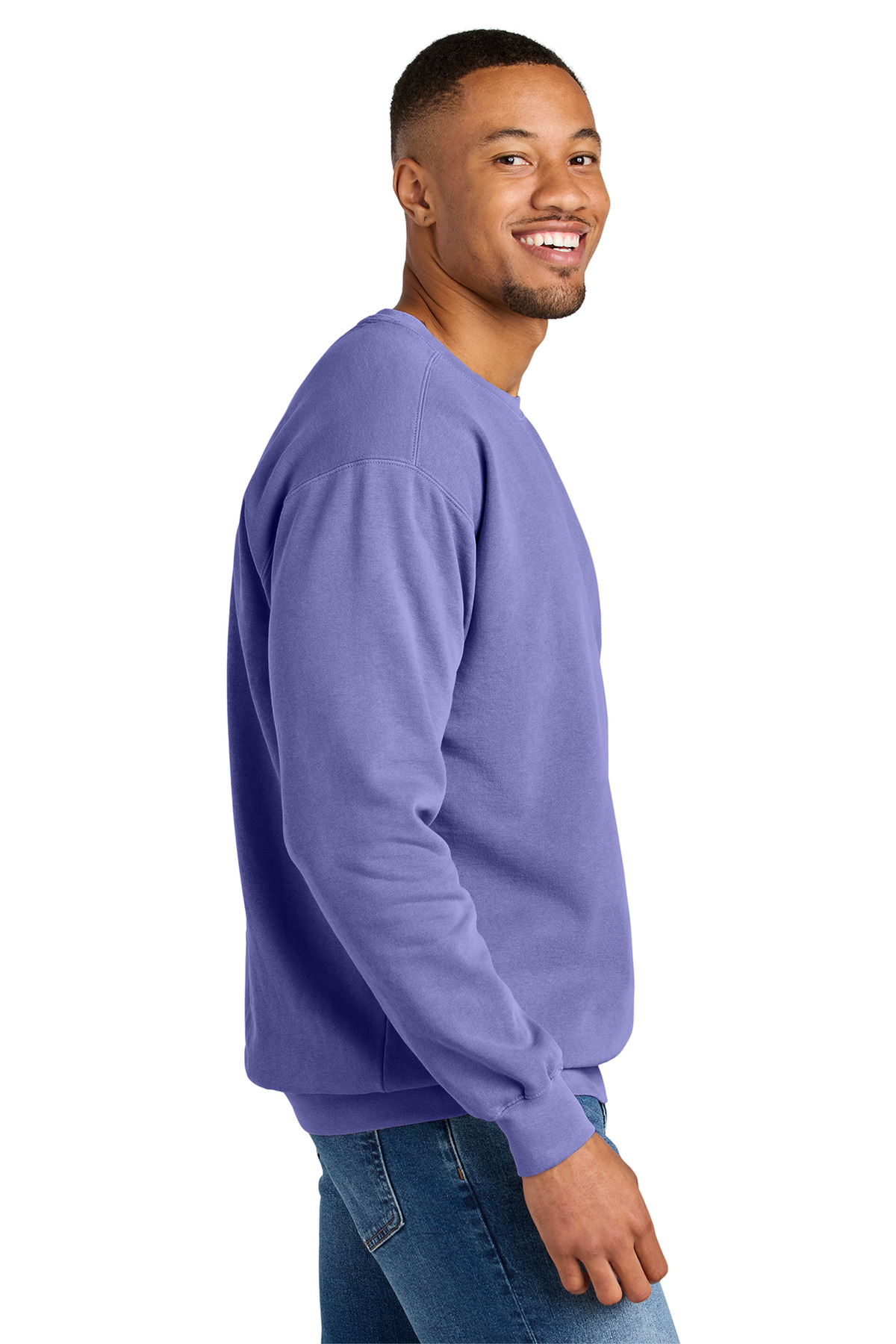COMFORT COLORS Ring Spun Crewneck Sweatshirt. 1566 3