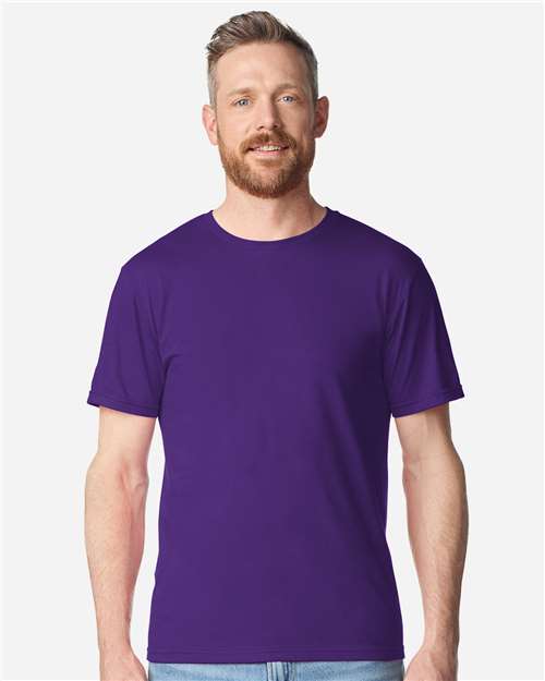 Unisex Softstyle® Plasma Print T-Shirt - 64PLSMA 64