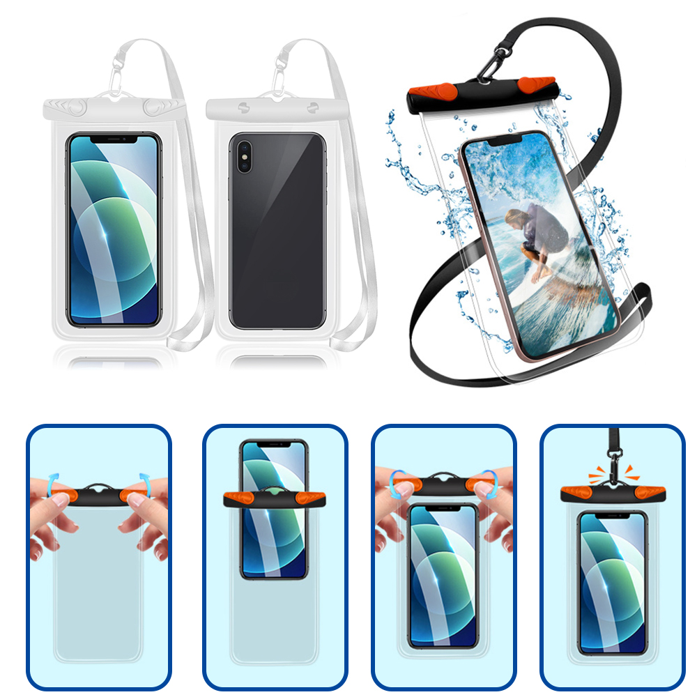 Rafting Waterproof Phone Pouch 4