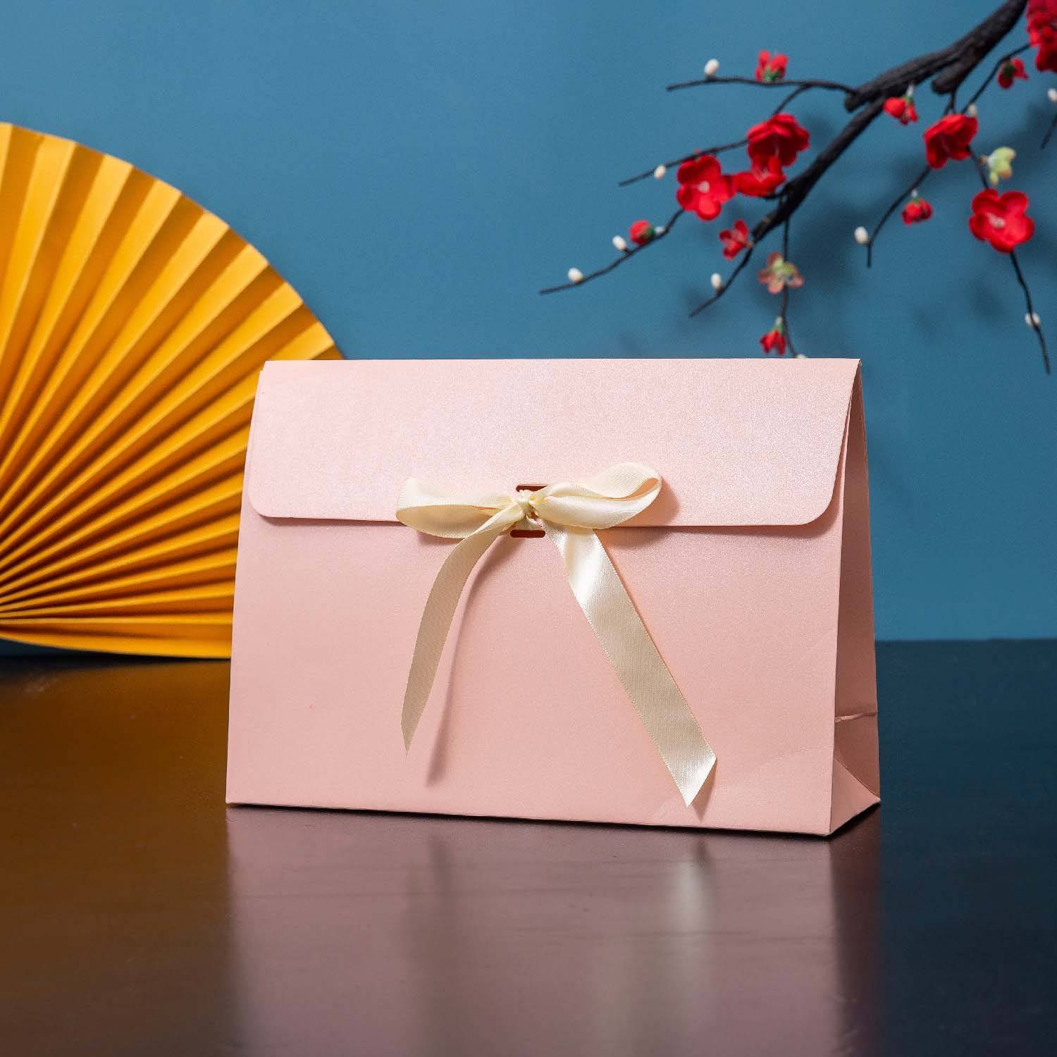 Cashmere Shawl Underwear Envelope Gift Box 14