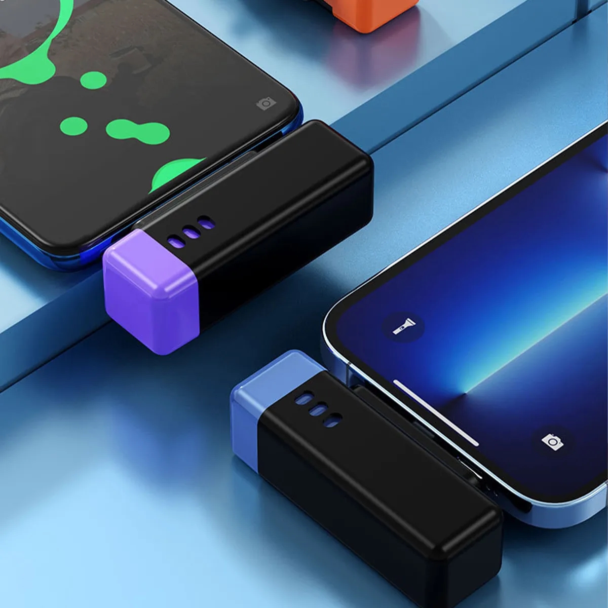 Portable Fast Charging Power Bank Charger 3000/5000mAh 6