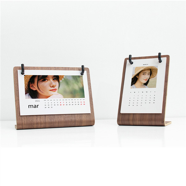 2022 Year of the Tiger Wooden Desk Calendar 3