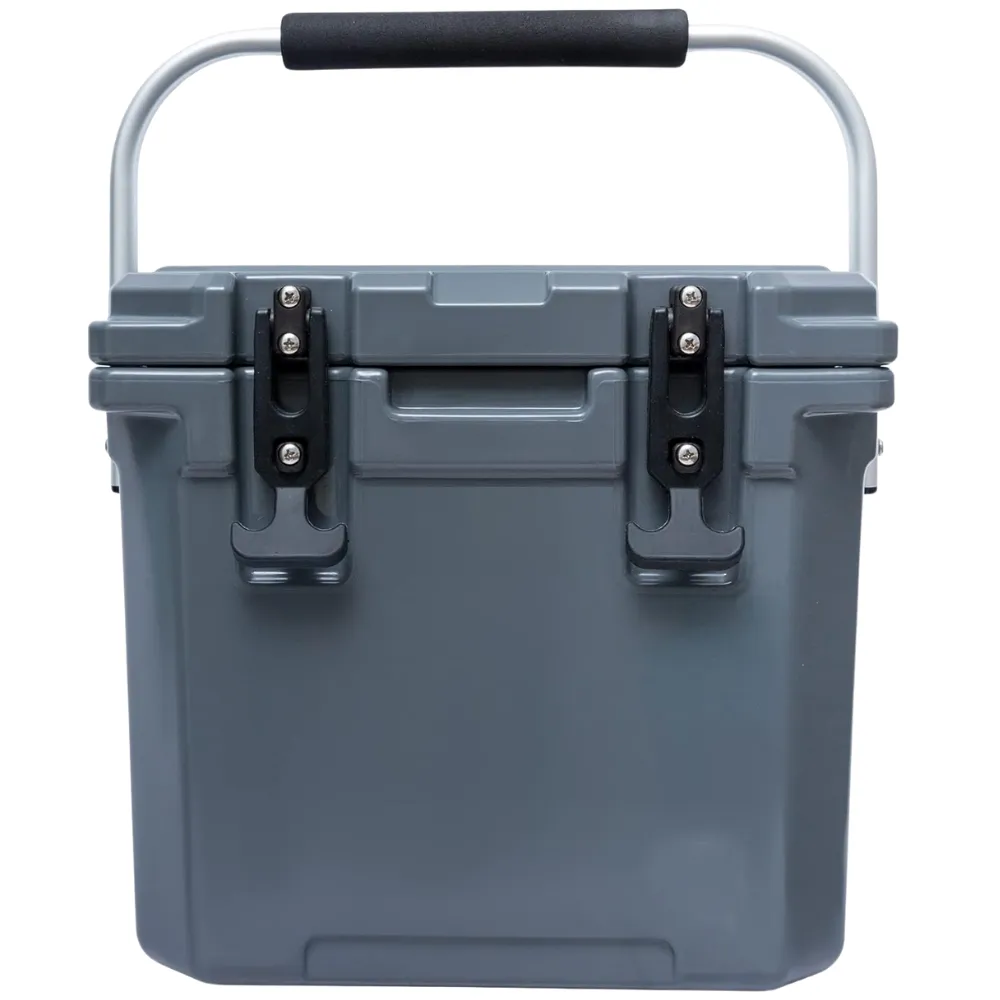 12L Premium Hard Cooler with Molded-in Cup Holders 14