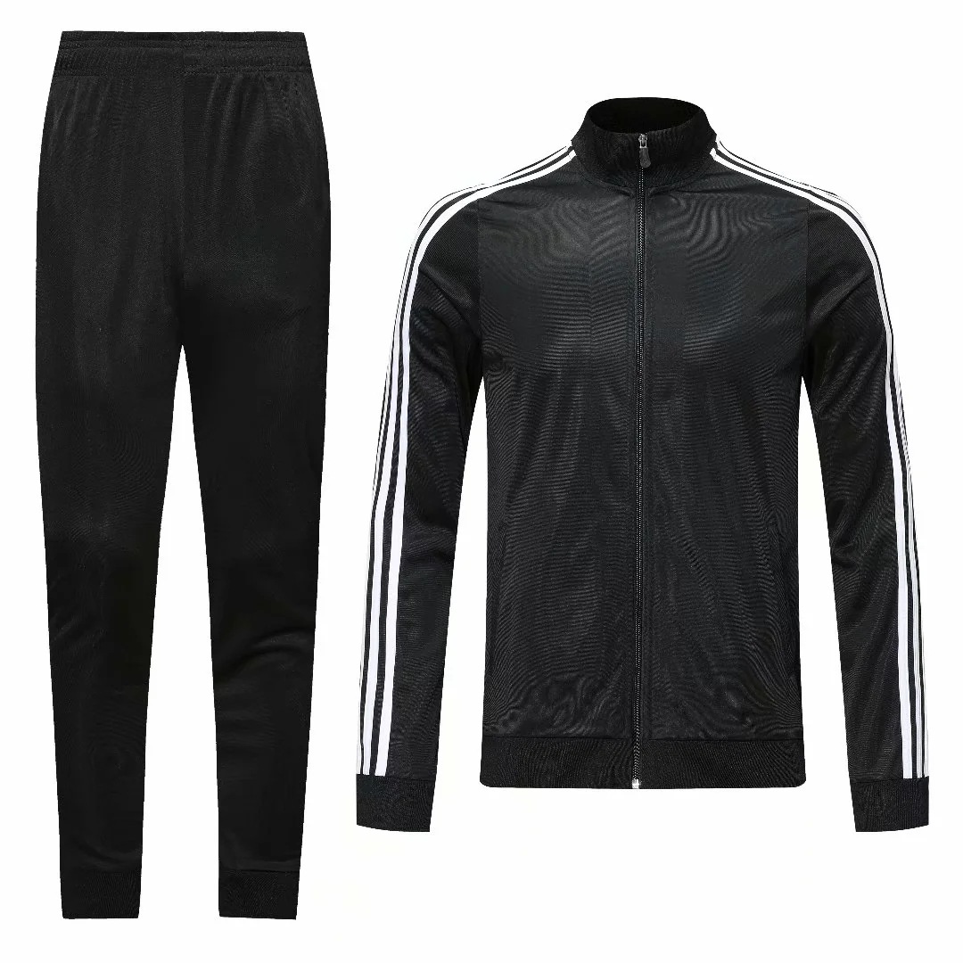 Men's Casual Sportswear Two Piece Zip Sports Jogging Suit 5