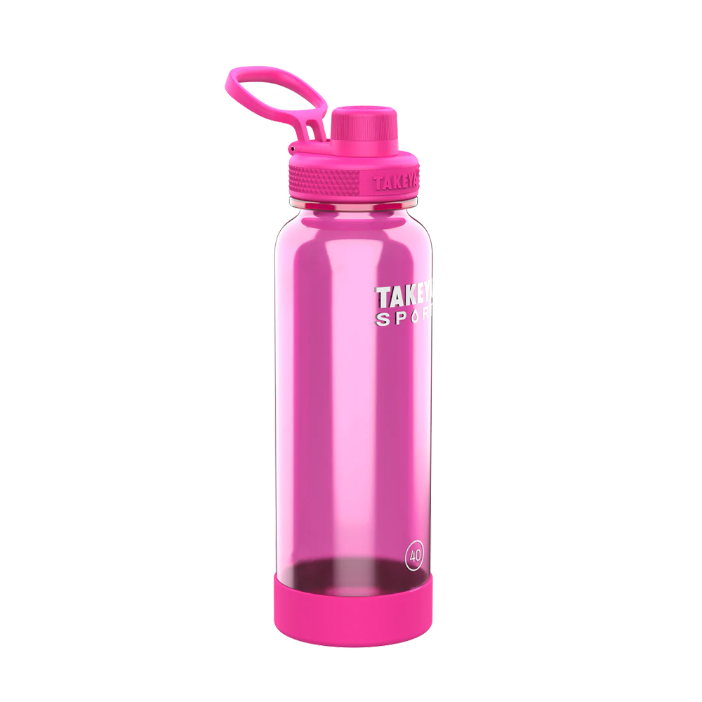 Takeya 40oz Tritan Sport Water Bottle With Spout Lid 3