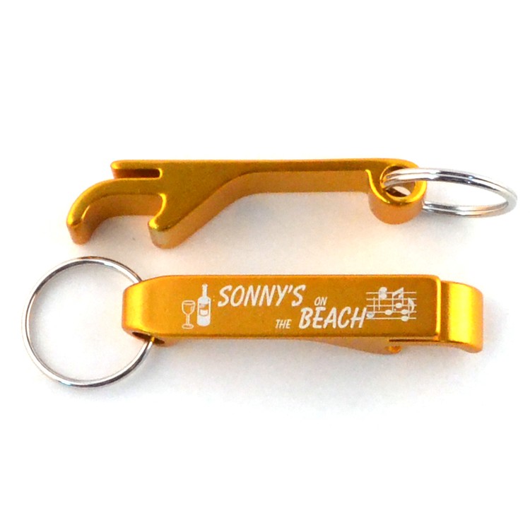 Flat Bottle Opener Key Chain 5