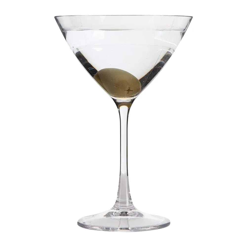 8.5oz. Acrylic Martini Glass 1