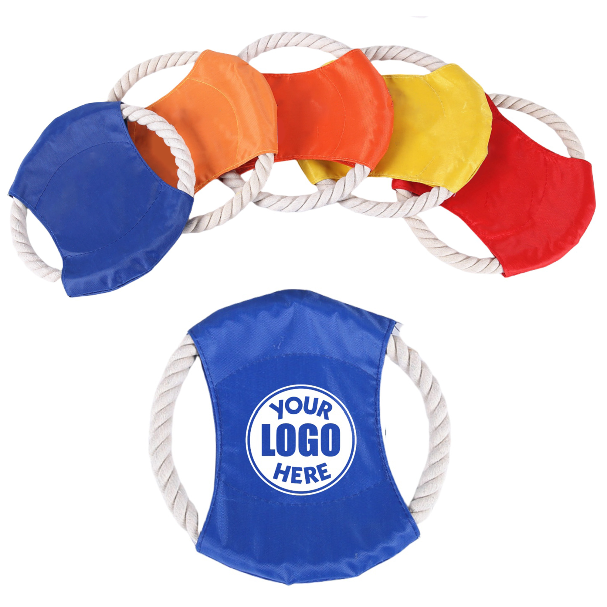 Flying Disc Dog Rope Toys 2