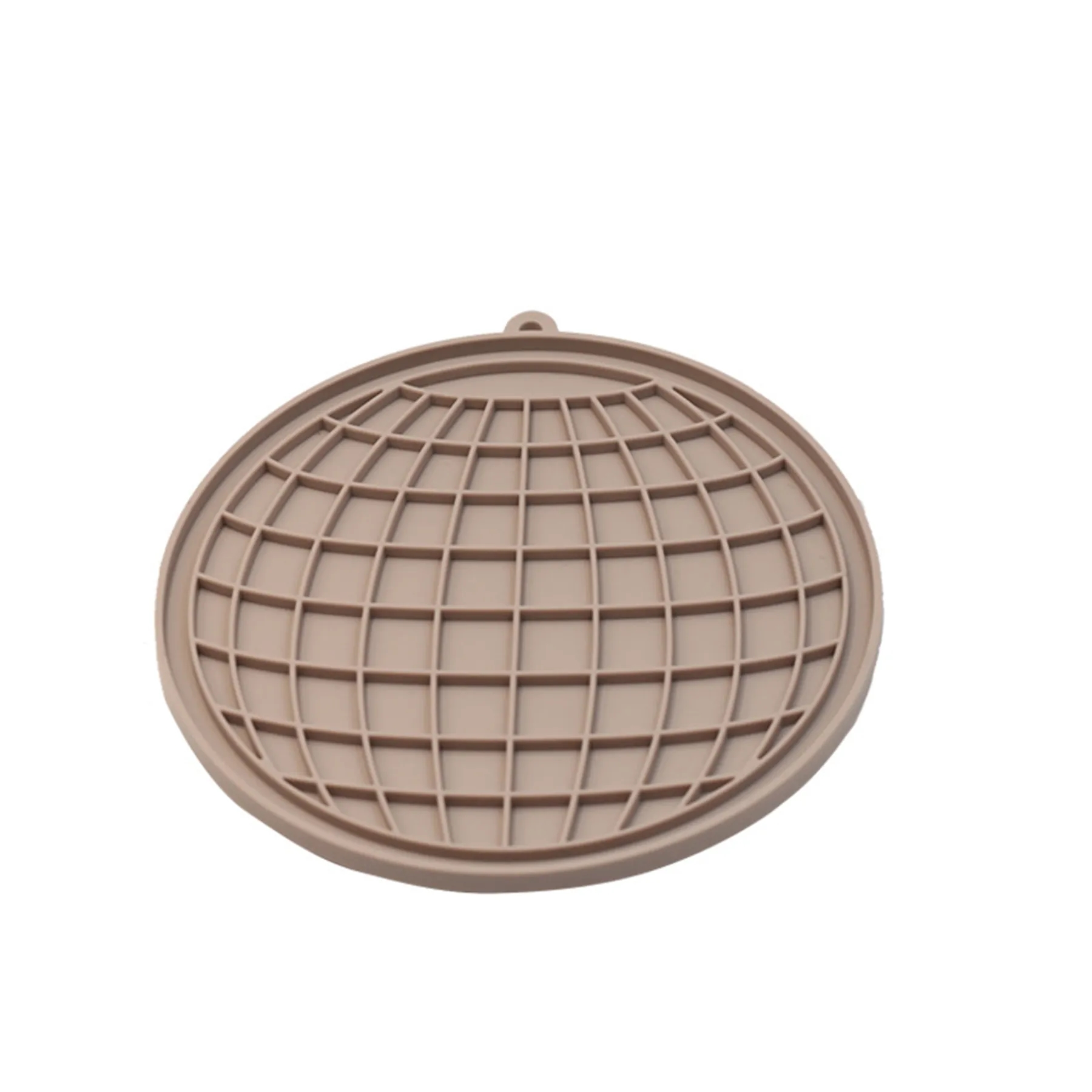 Earth Shaped Silicone Pet Slow Feeder Plate 5