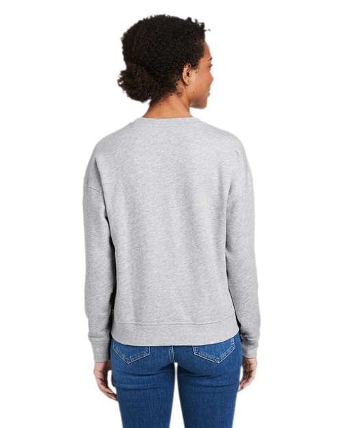 Women's Garment-Dyed Crewneck Sweatshirt - K002794 13