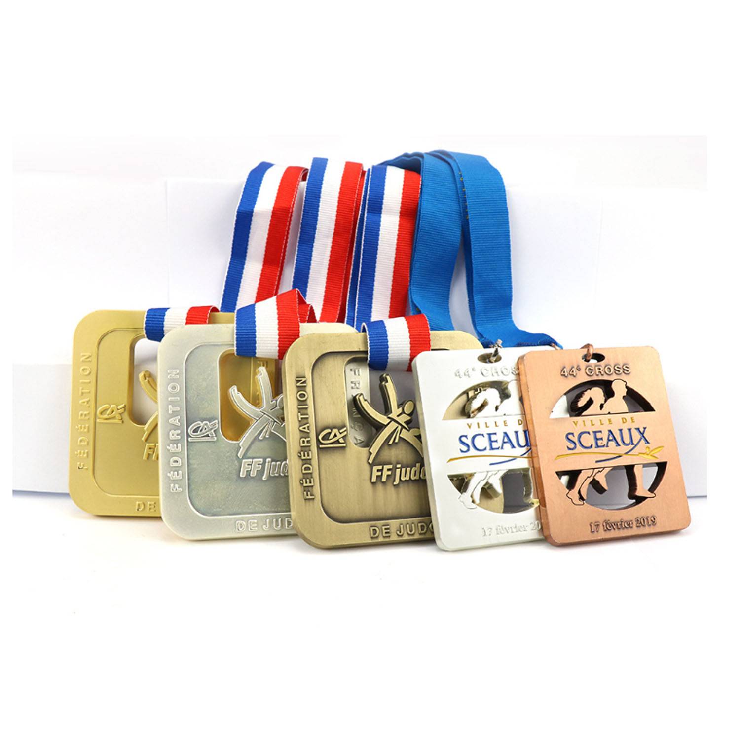 Marathon running sports metal medal customization 6