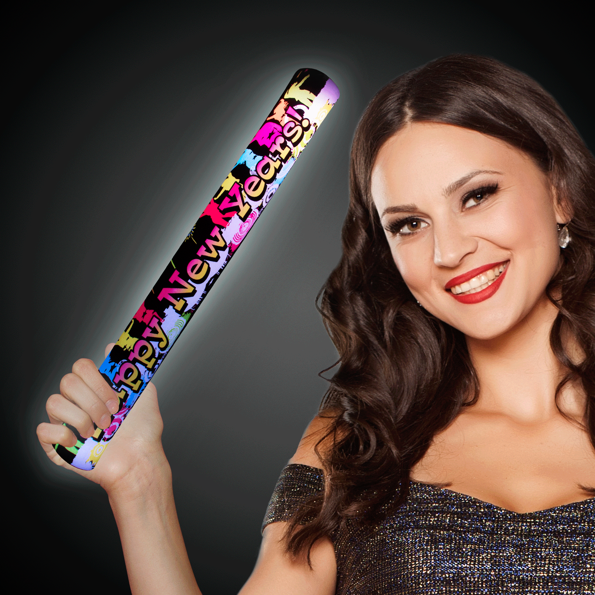 Happy New Year Light Up LED Glow Lumiton 2