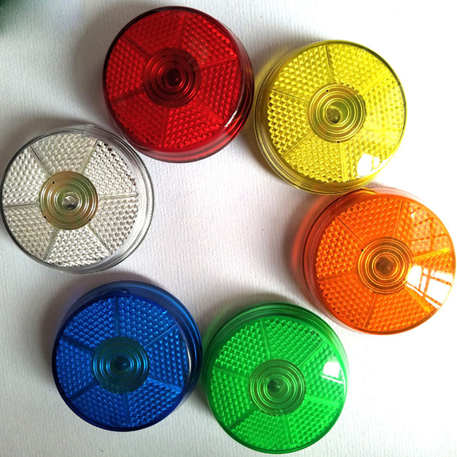 ABS Round Blinking Buttons 2
