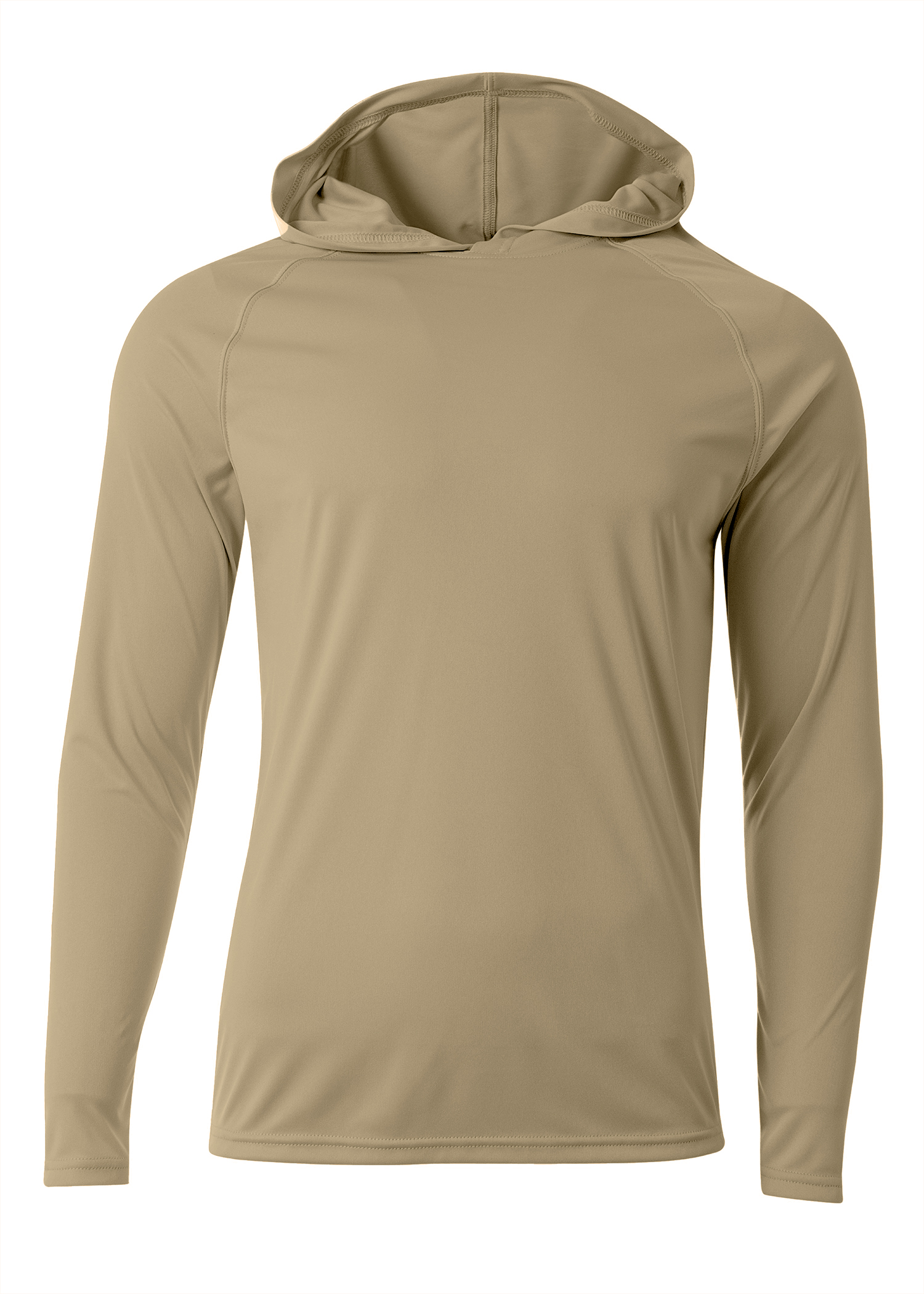 A4 Long Sleeve Hooded Tee 7