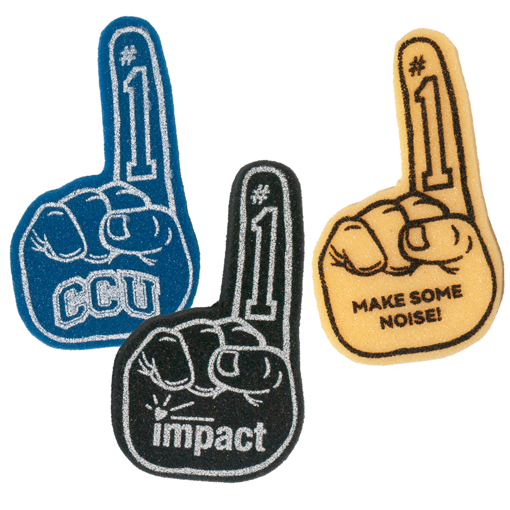 6.5" #1 Finger Foam Mini 11