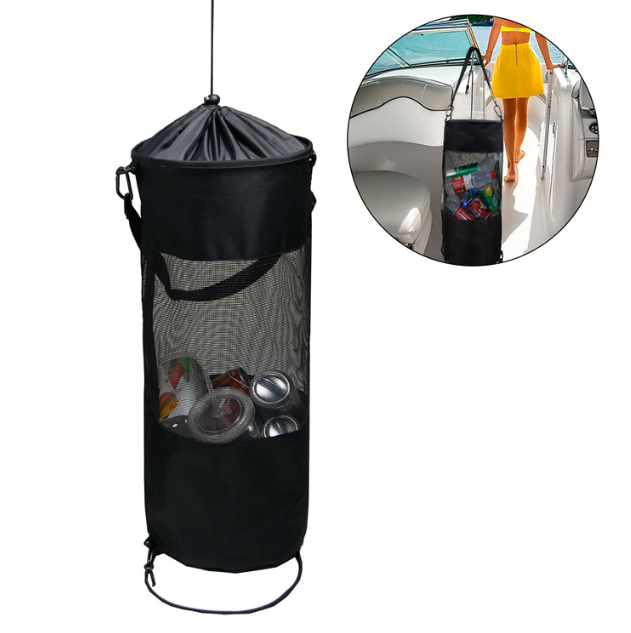 Boat Hanging Trash Storage Bag 4