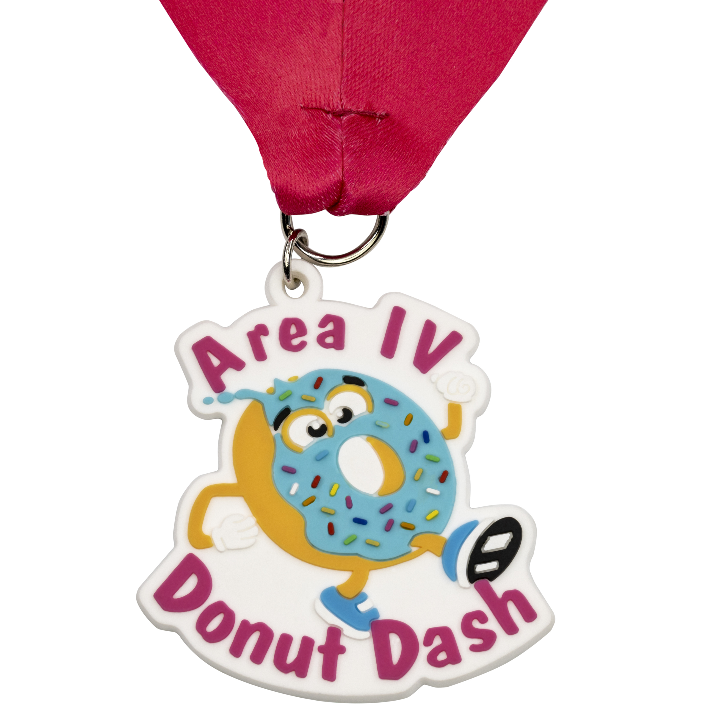 Custom Soft PVC Medals (1-1/2") 6