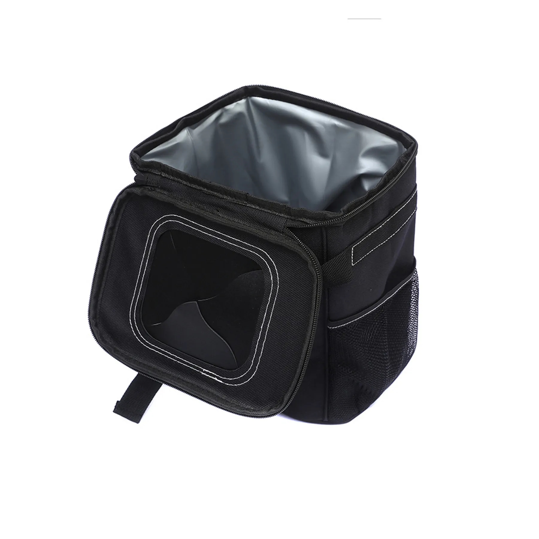 Car Trash Can with Lid 5