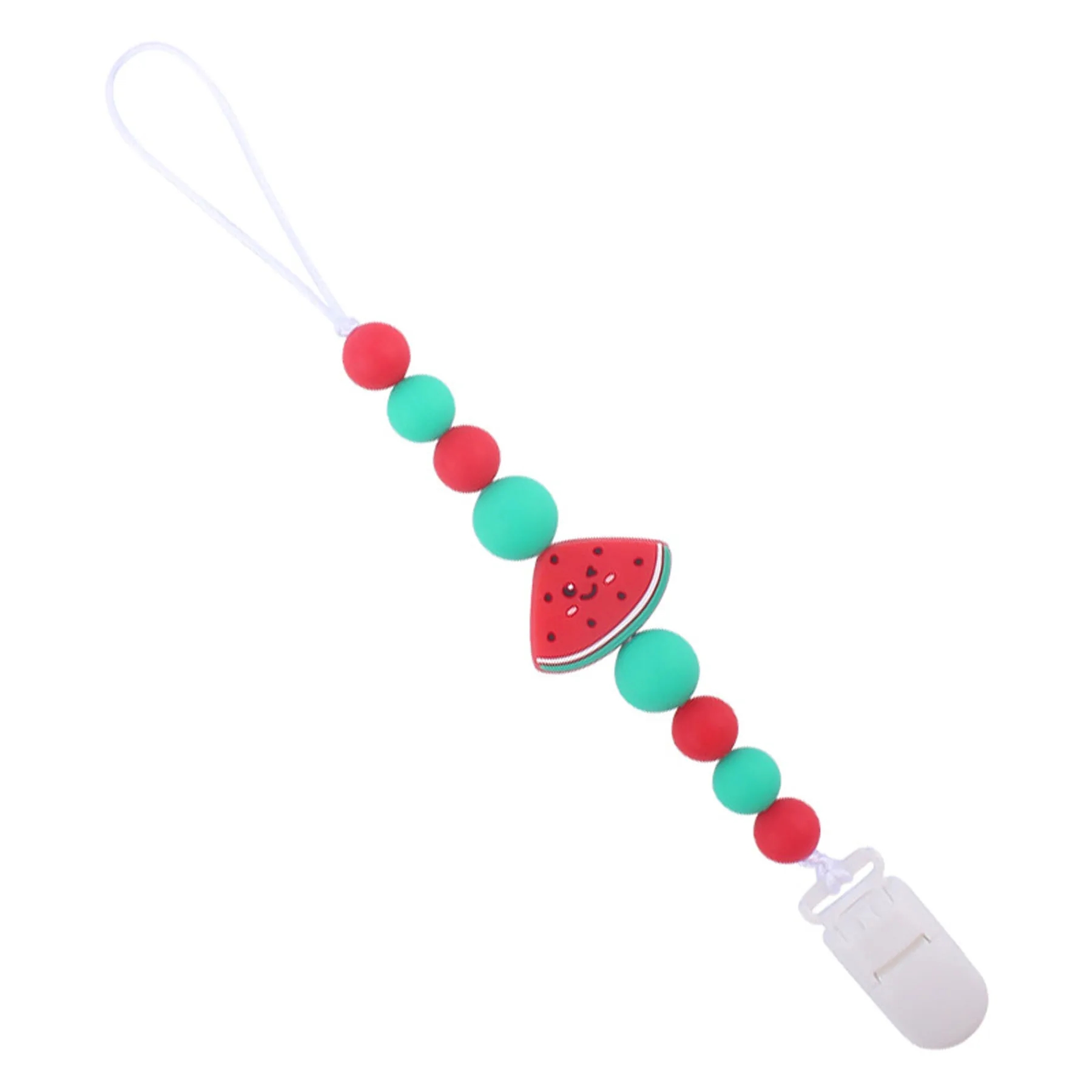 Cartoon Fruit Pacifier Chain 3