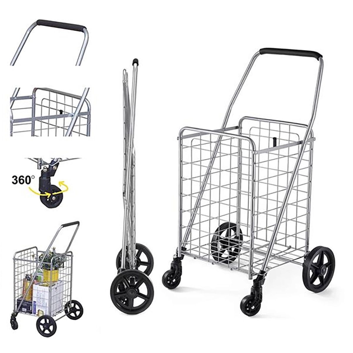 Shopping Trolley Cart 1