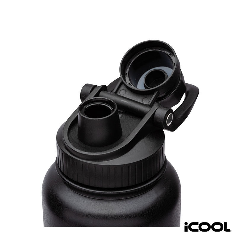 iCOOL® Durango 40 oz. Double Wall, Stainless Steel Water Bottle 25