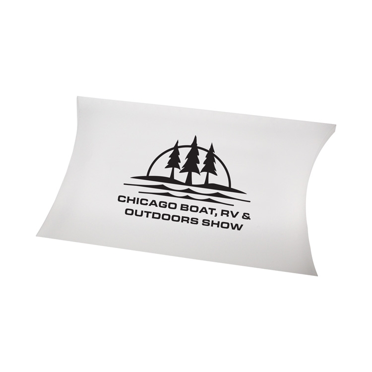 Plastic FrostedPILLOW BOX 1