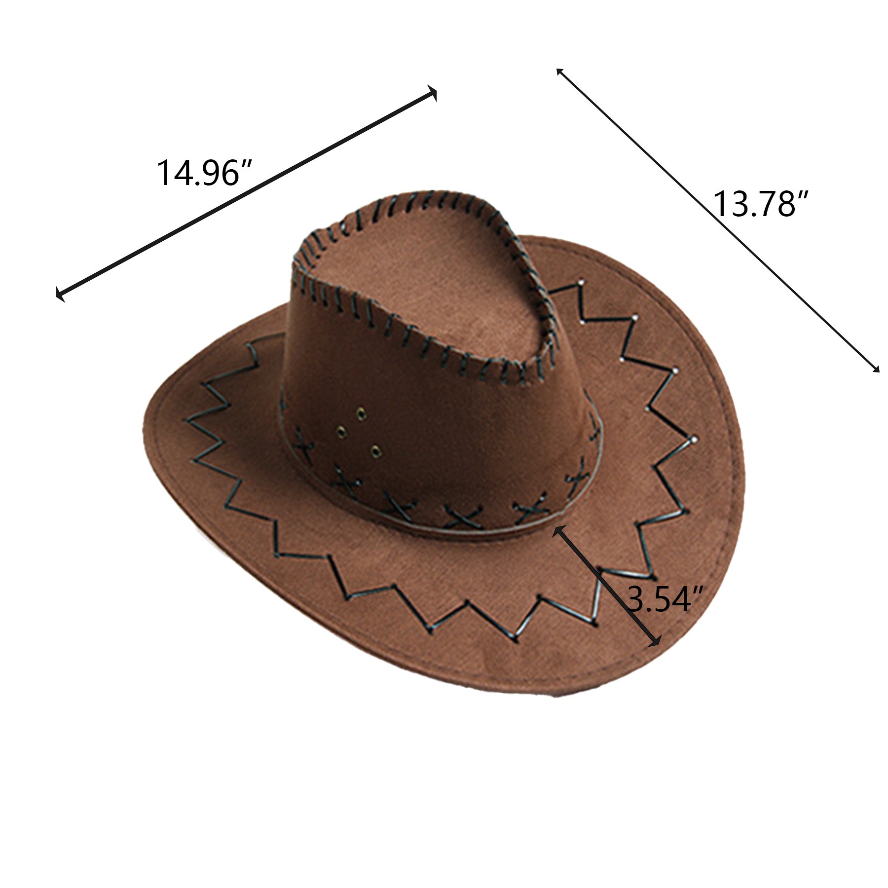 American Vintage Large Eaves Western Cowboy 6