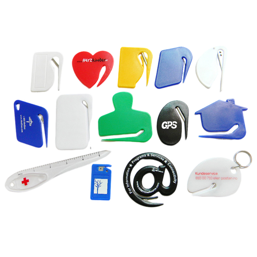 3 " Mini Plastic Letter Opener 5